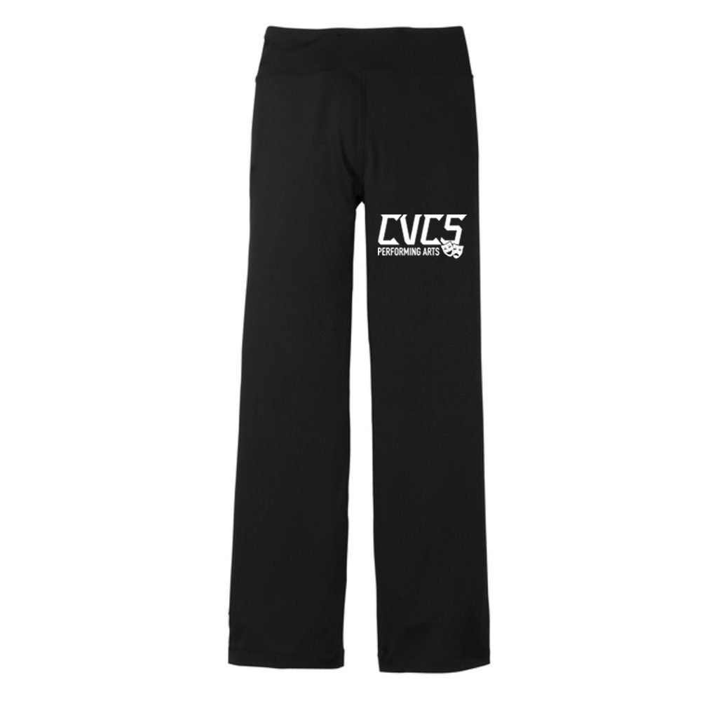 Women's Athletic Pants — Black